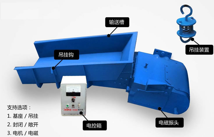 GZ型电磁振动给料机